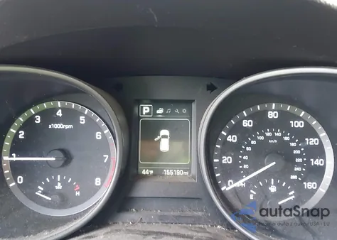 2017 Hyundai Santa Fe Sport 2.4L from USA, damaged, VIN 5NMZUDLB2HH028717